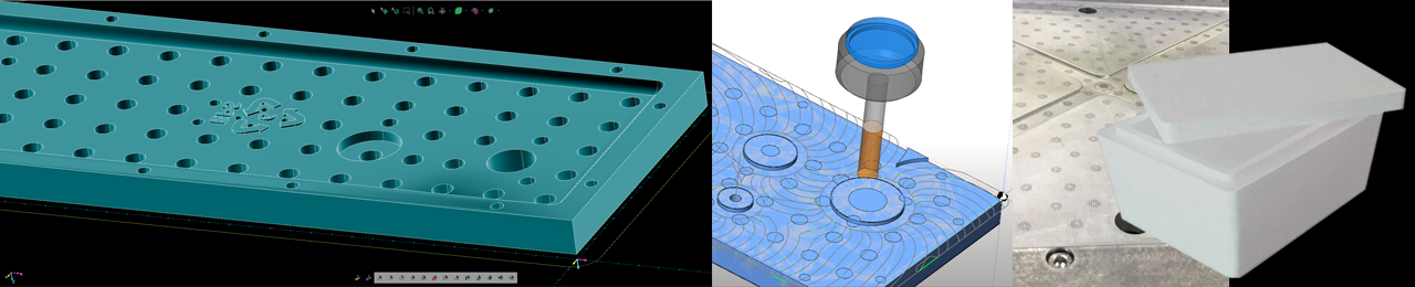 MECANIZADO DE MOLDES PARA EPP/EPS